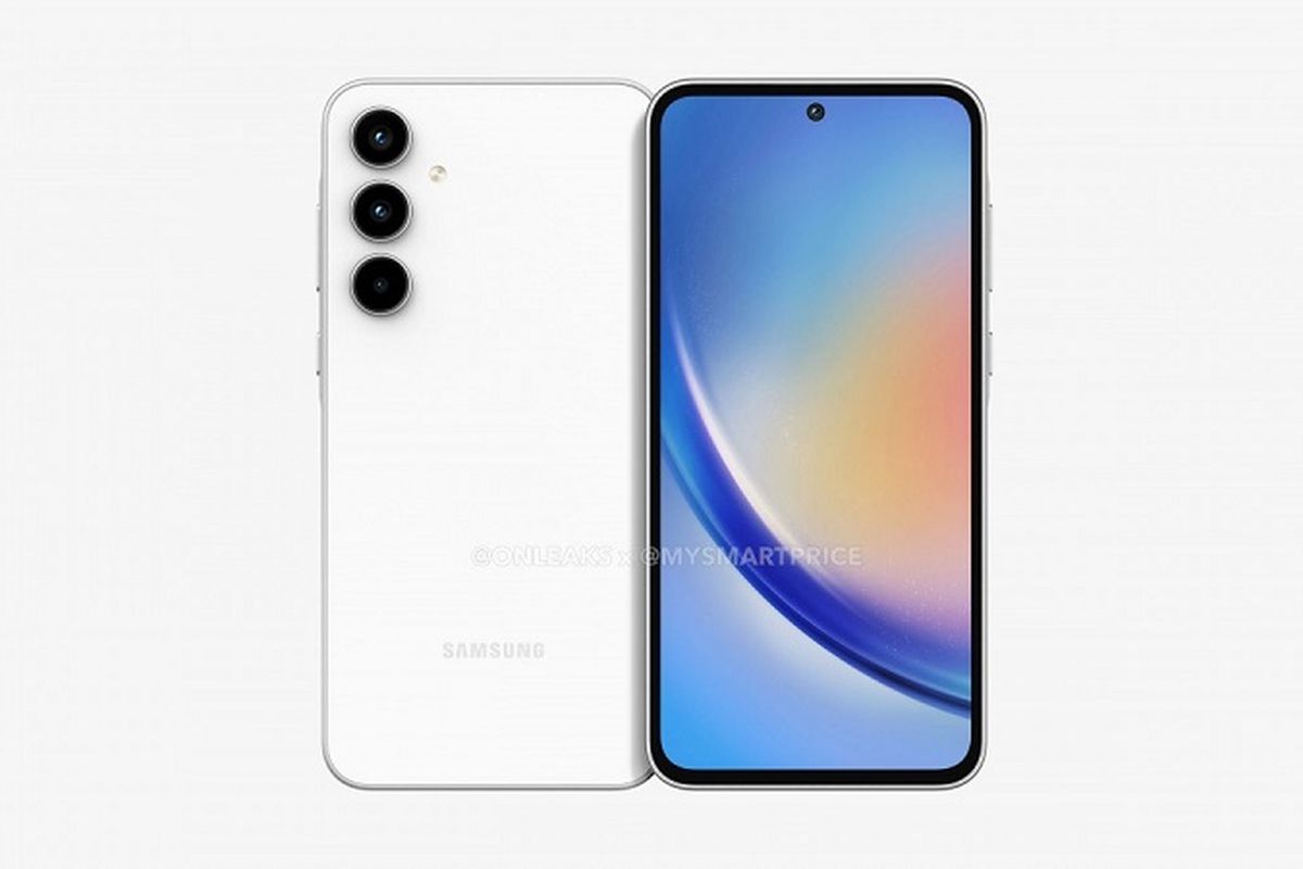 Render Samsung Galaxy A35 5G