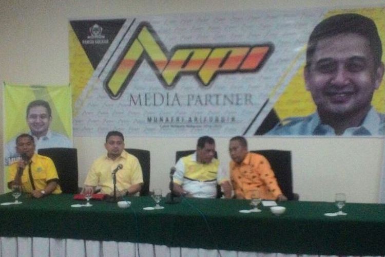 CEO PSM Makassar Munafri Arifuddin atau Appi ikut meramaikan Pemilihan Walikota Makassar 2018 mendatang.