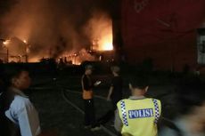 Polisi Selidiki Penyebab Kebakaran Restoran di Margonda