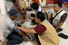 Tebing Longsor, Jalan Lintas Tarutung Menuju Tapanuli Tengah Putus