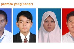 Banyak Pasfoto SBMPTN Melanggar Ketentuan, Ini Persyaratannya