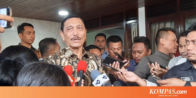 Luhut: Jangan Bilang China-China Melulu...