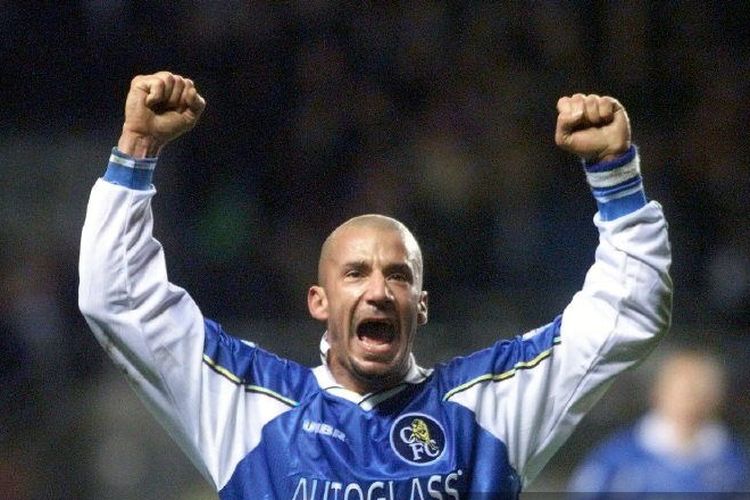 Legenda Chelsea, Gianluca Vialli.