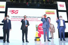 Layanan 5G Indosat Ooredoo Resmi Digelar di Jakarta