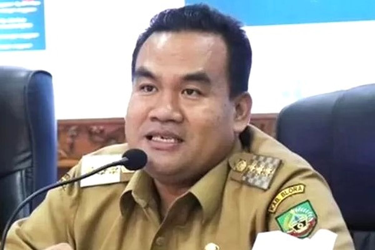 Bupati Blora Arief Rohman.