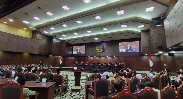 Hari Ini, MK Bacakan Putusan Sengketa PSU Pilkada 3 Daerah