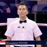 Boy Pohan Asal Indonesia Wasit Semifinal Tinju Olimpiade Paris, Satu-satunya dari Asia Tenggara