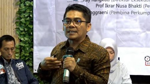 Muncul Anomali Pemilih Bimbang, Indopol Tak Rilis Elektabilitas Capres-Cawapres