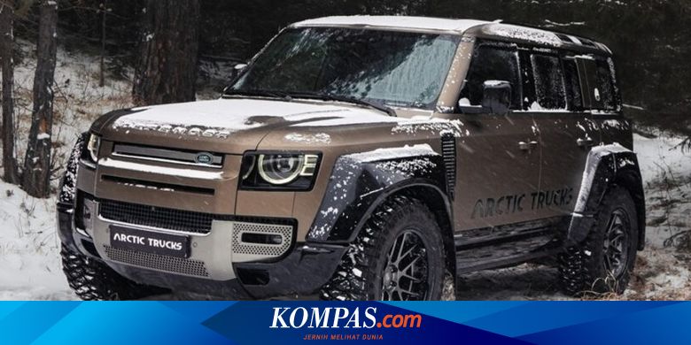 Berita Harian Modifikasi-land-rover-defender Terbaru Hari Ini - Kompas.com