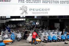 Peugeot Scooter Siap Diantar ke Konsumen