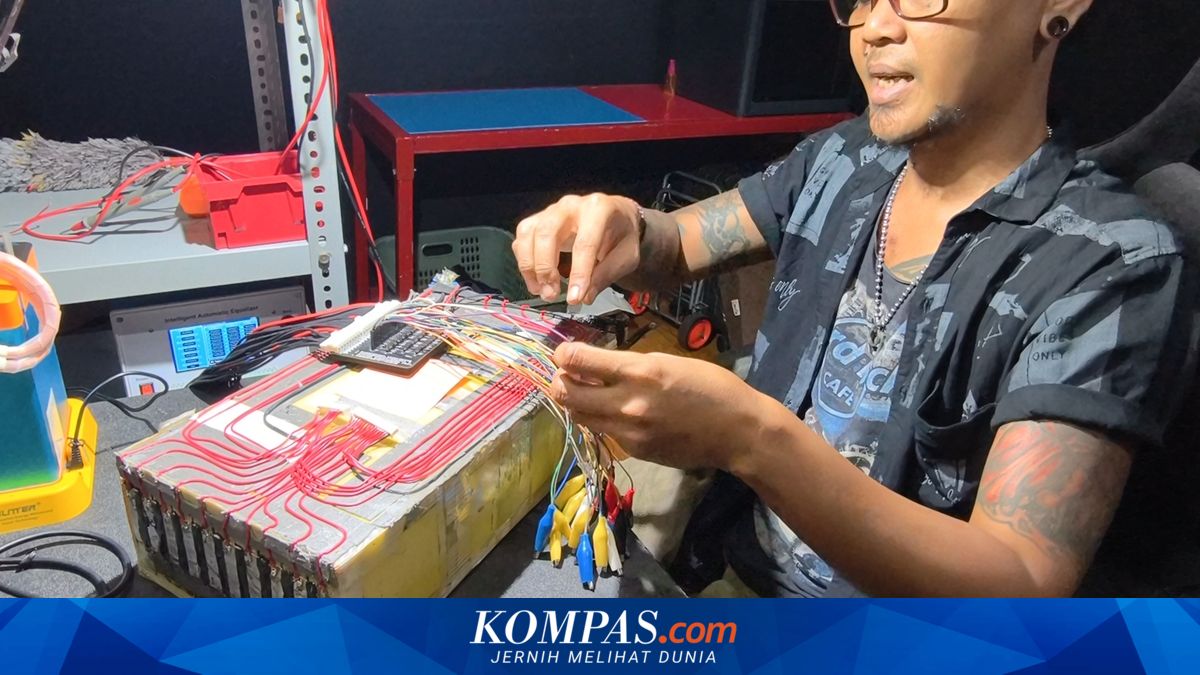 Baterai Motor Listrik Drop? Jangan Buru-buru Ganti Sel, Cek Dulu Penyebabnya ~NA

Klik untuk baca: