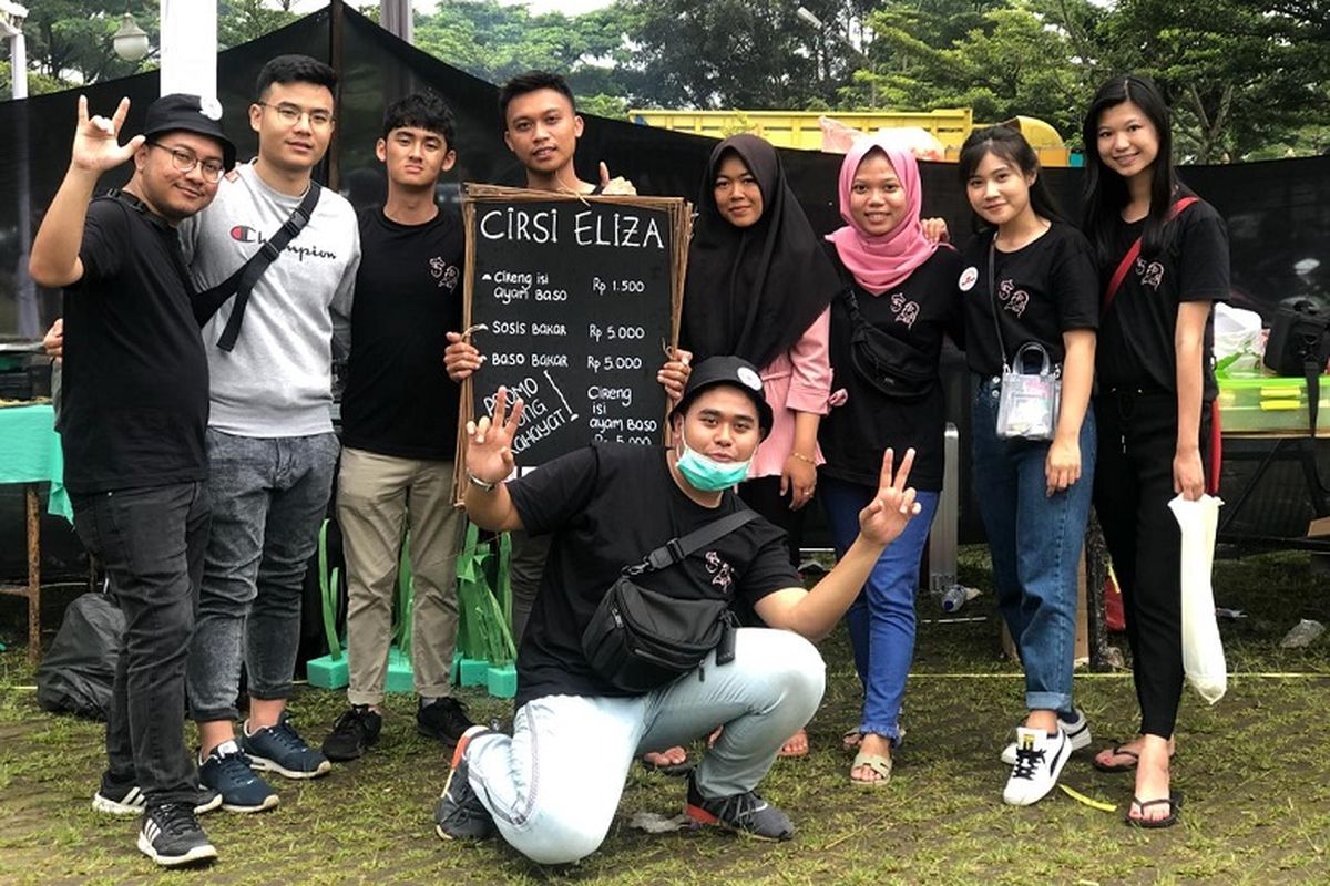 Mahasiswa Prasetiya Mulya yang mengikuti program Community Development (Dok. Prasmul)