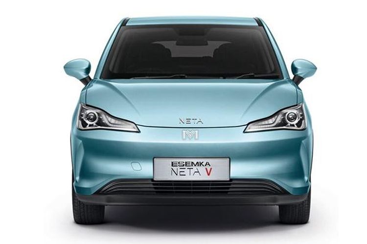 Hozon Auto NetaV yang diduga bakal jadi mobil listrik Esemka
