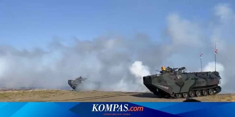 Mengenal Operasi Amfibi yang Ditampilkan dalam Puncak Latihan Super Garuda Shield 2023