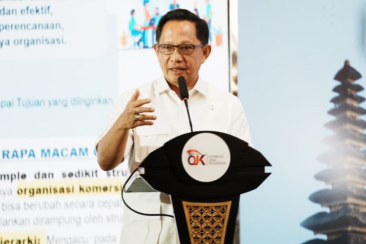 Tingkatkan Pendapatan Daerah, Mendagri Dorong Kepala Daerah Terapkan Kepemimpinan Teknokratik