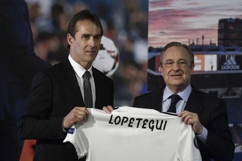 Lopetegui Pelatih Terburuk Real Madrid dalam 27 Tahun Terakhir