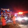 Dua Kecelakaan Bus di Tol Cipularang, Dua Orang Meninggal