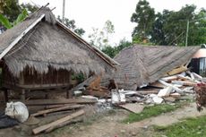 Dihantam Gempa Magnitudo 7, Rumah Adat di Lombok Ini Tetap Kokoh