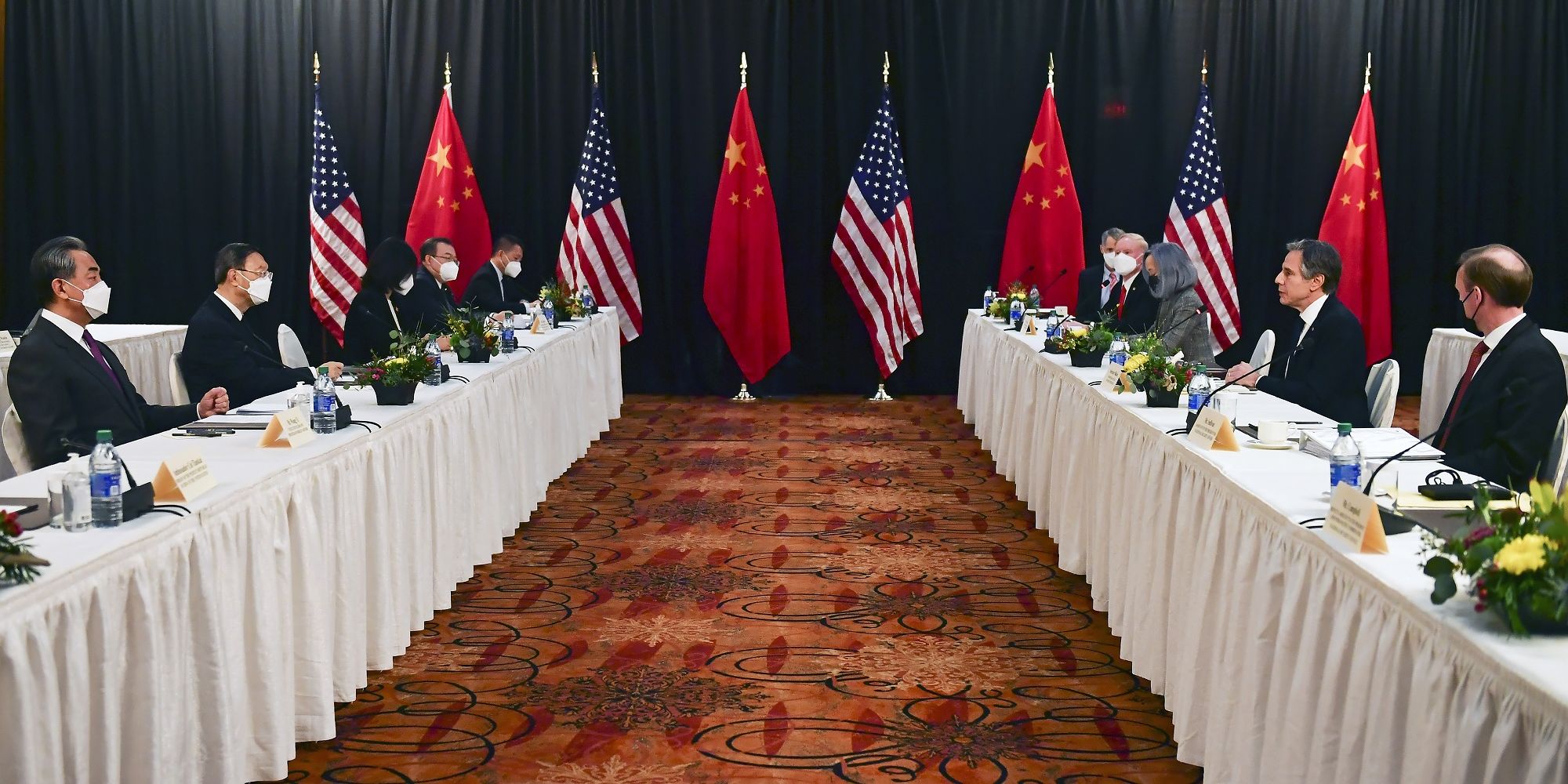 Bertemu Pertama Kalinya di Era Biden, AS dan China Perang Komentar