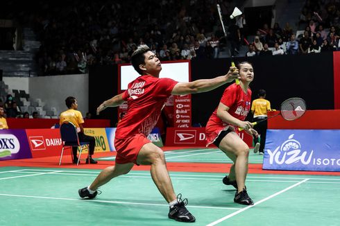 Praveen/Melati dan Tommy Jadi Wakil Indonesia Tersisa di Denmark Open
