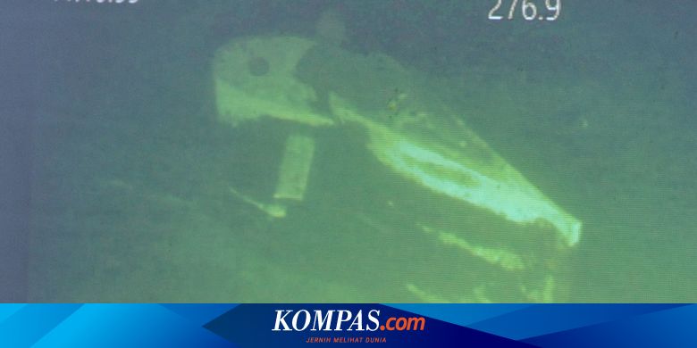 TNI AL Akhiri Operasi Pengangkatan KRI Nanggala-402