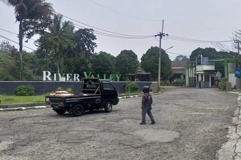 Pasutri Bantah Adang Truk Sampah Masuk River Valley Bogor karena Kalah Pemilihan Ketua RT