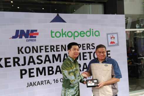 Gandeng JNE, Tokopedia Sediakan Pembayaran Tunai