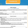 Tips Bikin Curriculum Vitae ATS 