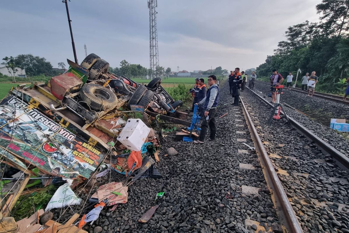 Kecelakaan Kereta Sancaka di Sragen, KAI Tuntut Ganti Rugi Pemilik Truk