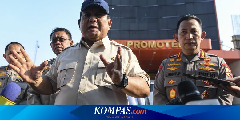 Istana dan DPR Kompak Bantah Isu Surpres Pergantian Kapolri