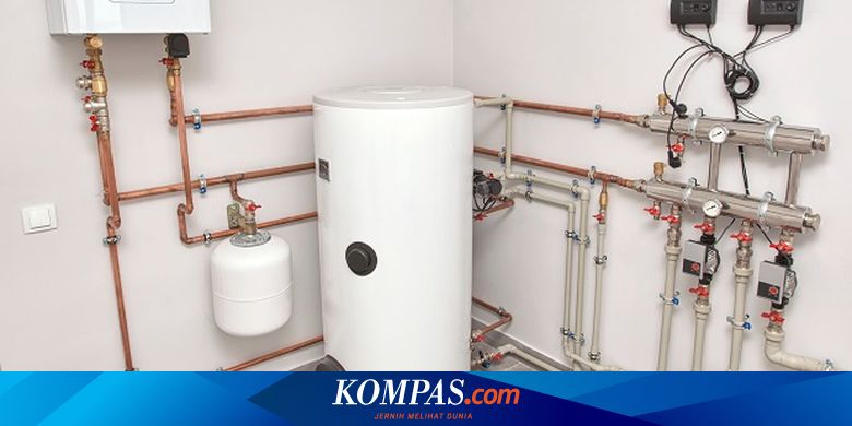 Water Heater Bertangki Vs Tanpa Tangki, Mana yang Sebaiknya Dipilih?  Halaman all - Kompas.com
