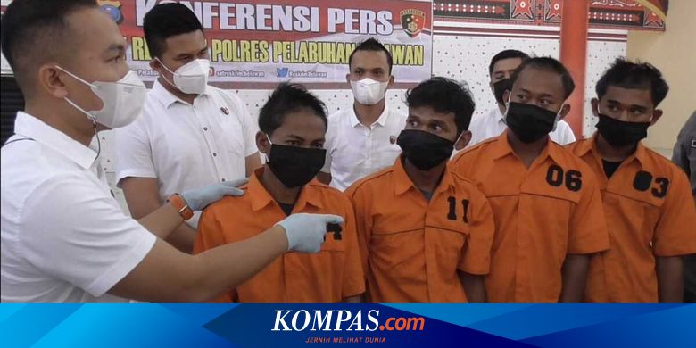 Hendak Belanja ke Pasar, Pedagang Ikan Dirampok 4 Pelaku Bersenjata Tajam, Polisi: Mereka Masih Muda - Vimarsana News