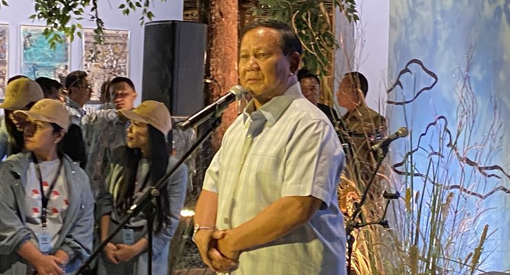 Jelang Debat Terakhir, Prabowo: Mas Gibran Santai, Saya yang “Dag Dig Dug”