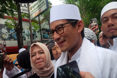 Sandiaga Sebut Haul Habib Ali di Solo Gerakkan Ekonomi UMKM