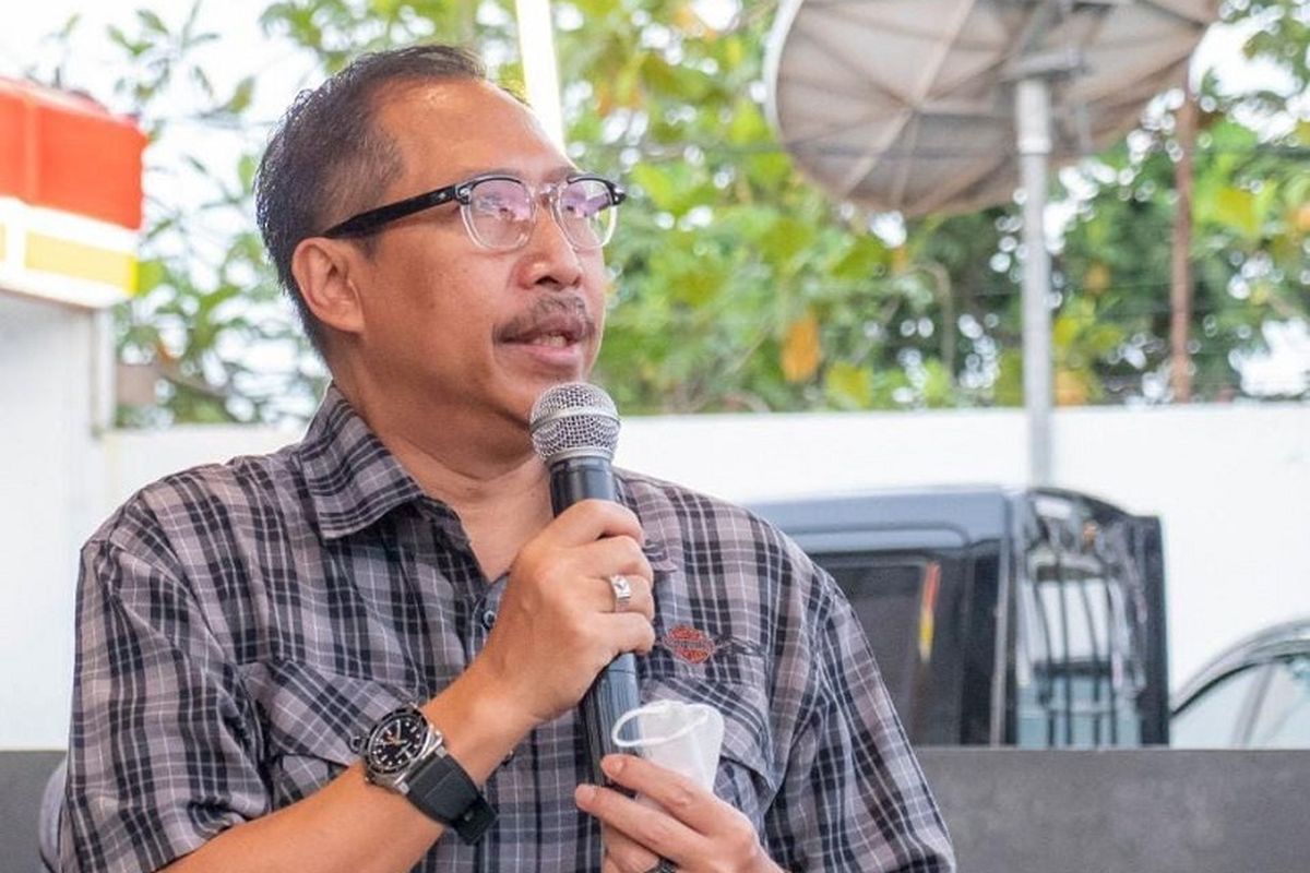Kepala Bapenda Jabar Dedi Taufik