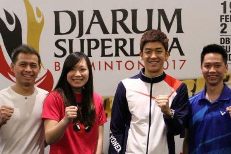 Lee Yong-dae dan Kevin Sanjaya Sukamuljo kembali tampil di Djarum Superliga