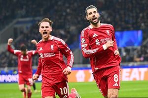 Hasil Inter Milan Vs Liverpool 0-1, Penalti Szoboszlai Bawa The Reds Curi 3 Poin
