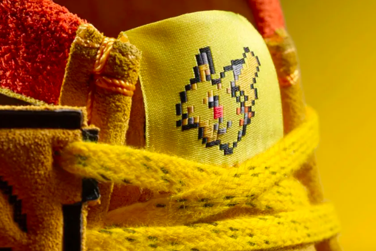 Koleksi sneakers Clarks Original X Pikachu