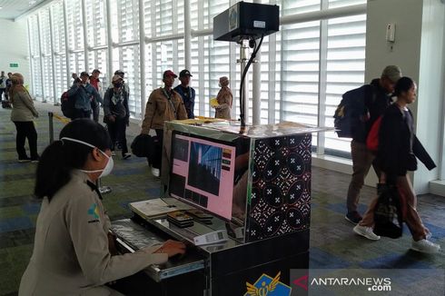 Bandara Ahmad Yani Antisipasi Virus Corona, Penumpang Demam Tinggi Akan Diisolasi