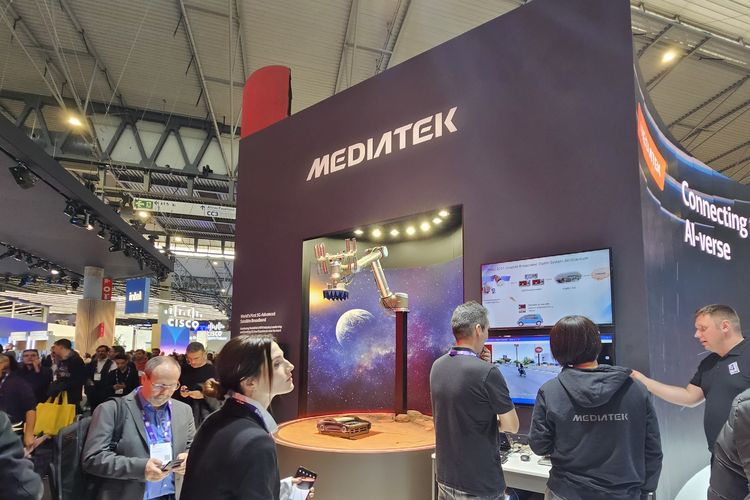 MediaTek memamerkan serangkaian teknologi baru di ajang MWC 2024, Selasa (27/2/2024). MediaTek juga memamerkan kemampuan chipset Dimensity 9300 di ajang ini. 