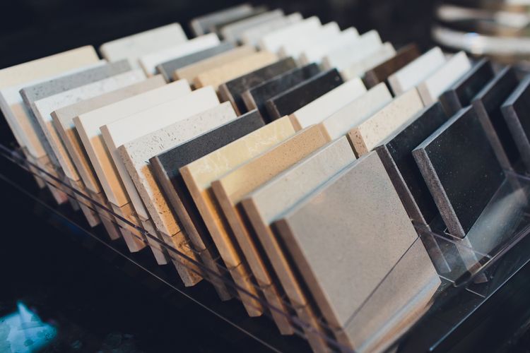 Ilustrasi ubin keramik