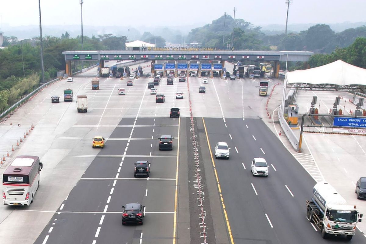 Gerbang Tol Cikampek Utama