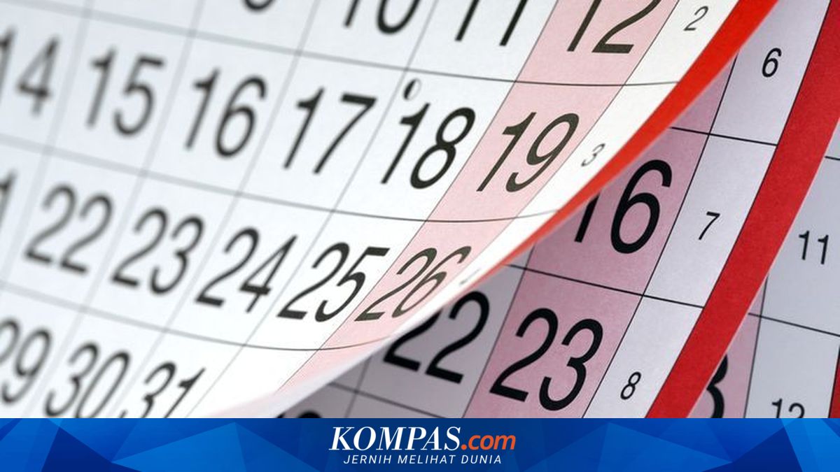 Daftar Tanggal Merah Februari 2026: Cek Libur Nasional, Cuti Bersama, dan Long Weekend Imlek ~RK

Baca di sini: