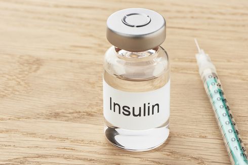 Kadar Gula Darah Tak Pengaruhi Pelepasan Insulin dan Glukagon