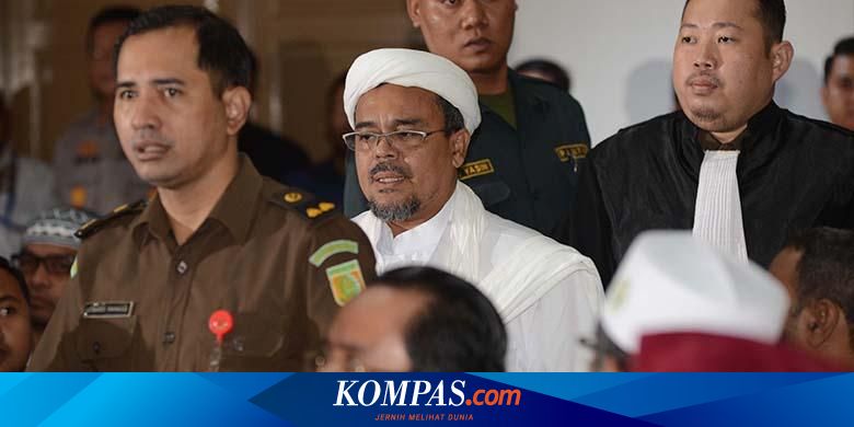 Pandangan Rizieq Soal Umat Islam Diperbolehkan Pilih Pemimpin Non Muslim
