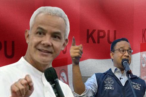 Survei SMRC: Ganjar Bakal Beradu Ketat dengan Anies jika Pilpres Dua Putaran