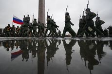 Tentara Rusia Tewas Dibunuh Setelah Kabur dari Pangkalan Militer