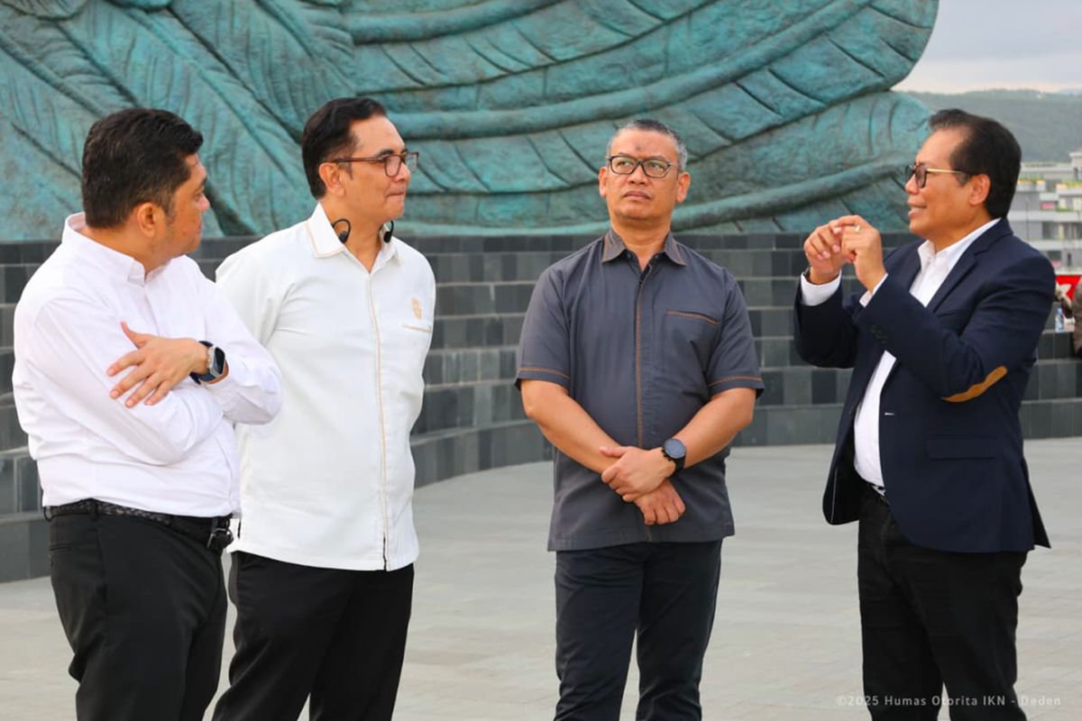 Investor Kazakhstan Ramai-ramai Lirik IKN, 5 Teken Komitmen Awal