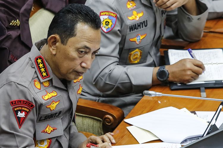 Akui Kerap Terima WA 'Titipan' dalam Rekrutmen Akpol, Kapolri: Mohon Maaf Tidak Bisa Bantu