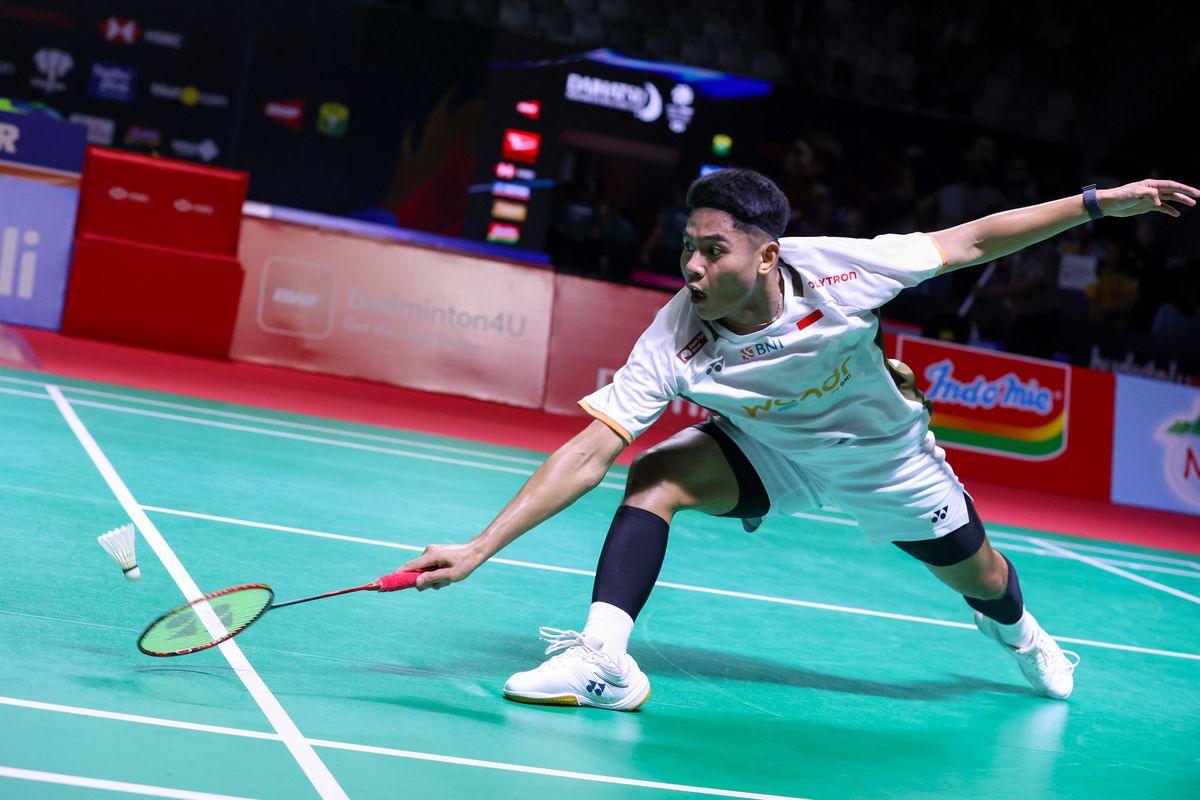 Mohammad Zaki Ubaidillah Pahlawan Kemenangan Indonesia atas Thailand di Piala Thomas 2026